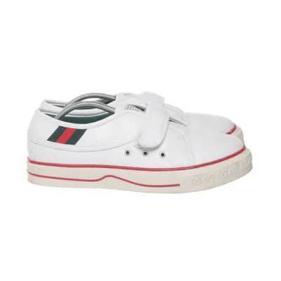 Sneakers (1977 Tennis Velcro Strap Sneakers) van Gucci Leer