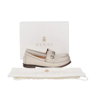 Loafers (Beige) van Gucci Leer