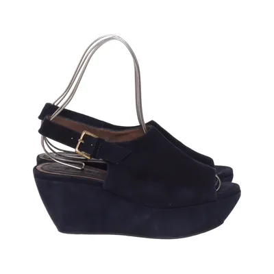 Chaussure compensées (Bleu) de Marni