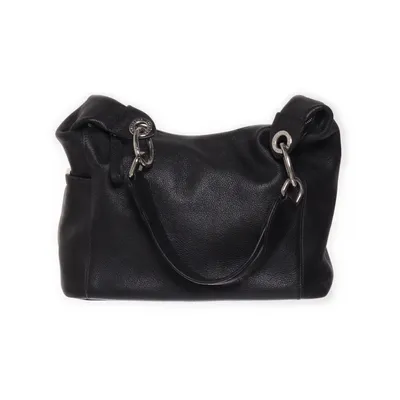Sac à main (France Black Veau Foulonné Pebble) de Longchamp