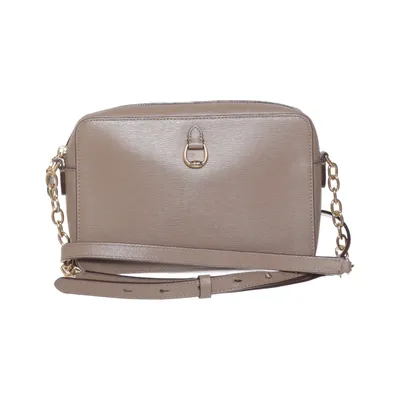 Sac à bandoulière (Beige) de Lauren Ralph Lauren Cuir, Polyester