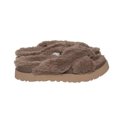 Chaussons (Fuzz Sugar Cross Slide) de UGG