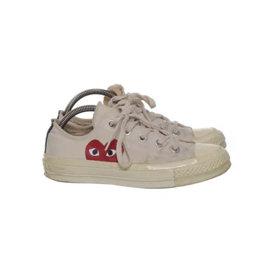 Canvas schoenen (Wit) van Comme des Garçons PLAY x Converse