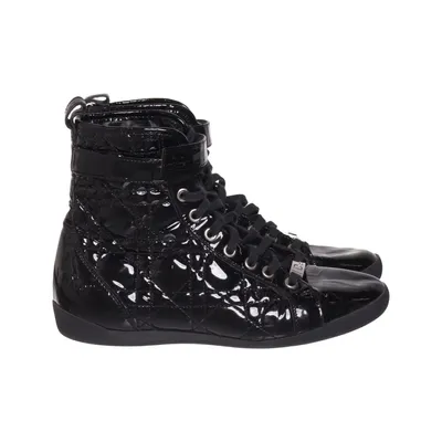 Laced boots (Black) from Dior Leather