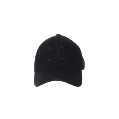 Baseballkeps (Svart) från Dsquared2 Bomull