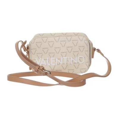 Schoudertas (Beige, Meerkleurig) van Valentino by Mario Valentino Imitatieleer