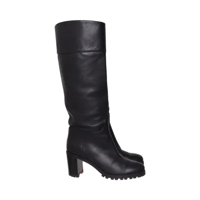 Boots (Kari Lug 70) from Christian Louboutin Leather