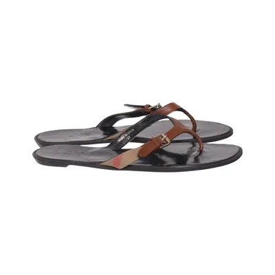 Flipflop (Svart, Brun, Beige) från Burberry