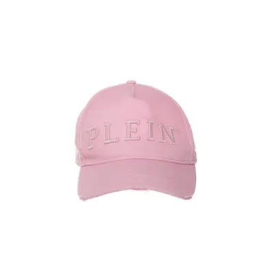 Baseballkeps (Rosa) från Philipp Plein Bomull