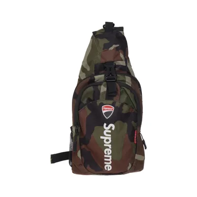 Axelremsväska (Grön, Brun, Svart) från Supreme