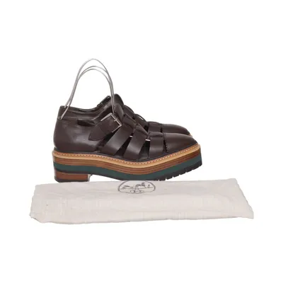 Sandaler (Brun) fra Hermès Læder