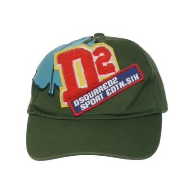 Honkbalpet (Groen, Meerkleurig) van Dsquared2 Katoen
