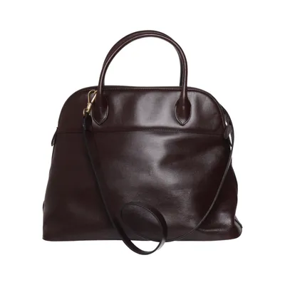 Skuldertaske (Brun) fra Jil Sander Læder