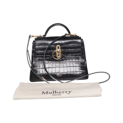 Handväska (Mini Seaton) från Mulberry Skinn