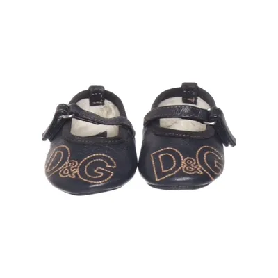 Ballerina's (Blauw) van Dolce & Gabbana Junior Leer