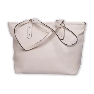 Handväska (Beige) från Coach Skinn