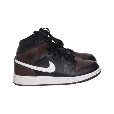 Sneakers ( 1 Mid) van Nike Air Jordan Leer