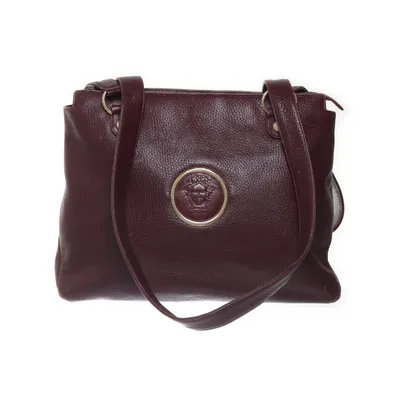 Sac à main (Rouge) de Gianni Versace Cuir