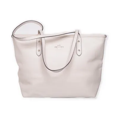 Handväska (City Zip Tote) från Coach Skinn