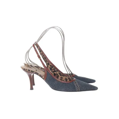 Hoge hakken (Blauw, Meerkleurig) van Dolce & Gabbana
