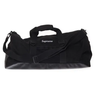 Träningsväska (Svart) från Supreme