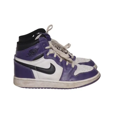 Sneakers ( 1 High Court Purple) van Nike Air Jordan Leer