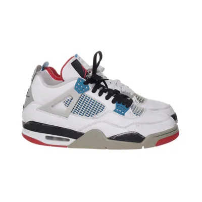 Sneakers (4 Retro “What The" ) van Nike Air Jordan Leer