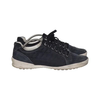 Sneakers (Blue) from Zegna Sport Leather