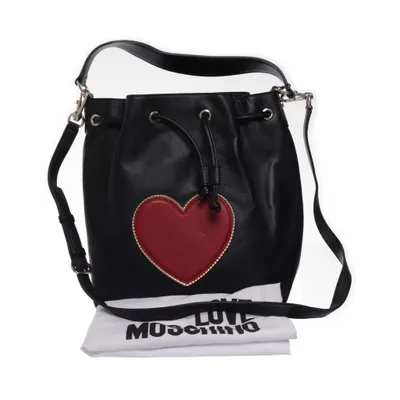 Handväska (Svart, Röd) från Love Moschino