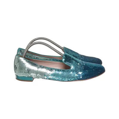 Ballerinaskor (Turkos) från Miu Miu Skinn