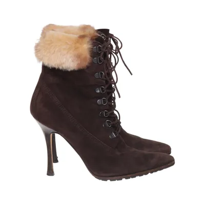 Stövletter (Brun) från Manolo Blahnik