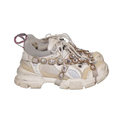 Sneaker (Flashtrek) von Gucci Leder