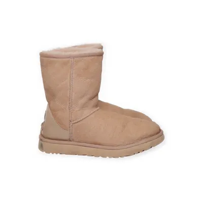 Ankelstøvler (Beige) fra UGG Ruskind