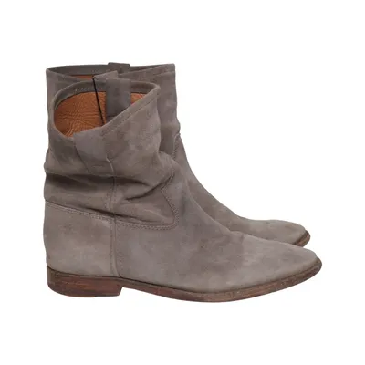 Boots (Grå) från Isabel Marant Skinn