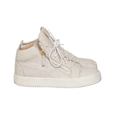Sneakers (Kriss) van Giuseppe Zanotti Leer