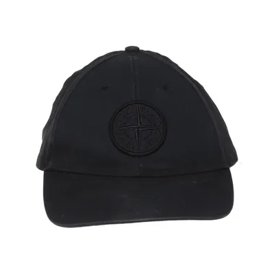 Casquette de baseball (Noir) de Stone Island Coton