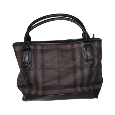 Handväska (Brun, Svart) från Burberry