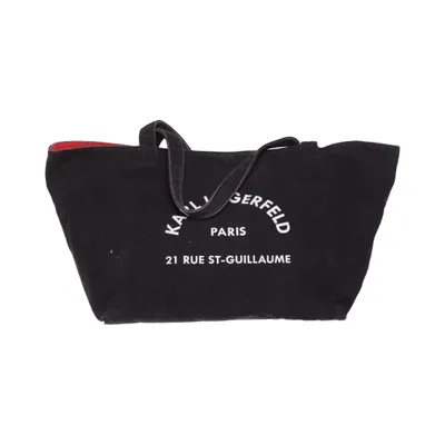 Stofpose (Sort) fra Karl Lagerfeld Bomuld