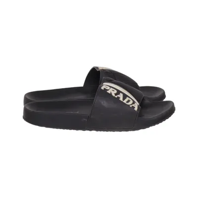 Slip-ins (Svart, Vit) från Prada Polyuretan