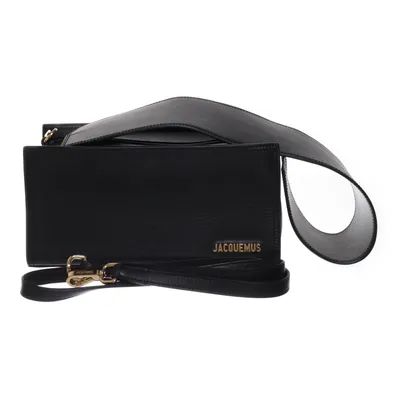 Axelremsväska (Svart) från Jacquemus Skinn