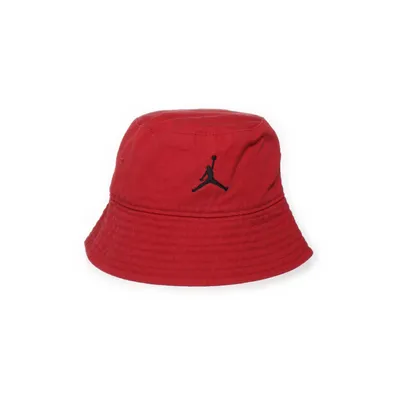 Buckethatt (Röd) från Jordan Bomull
