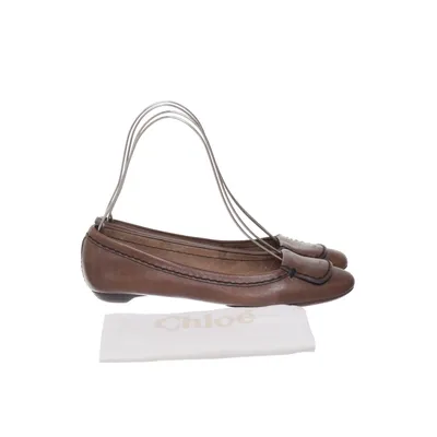 Ballerinasko (Brun) fra Chloé Læder