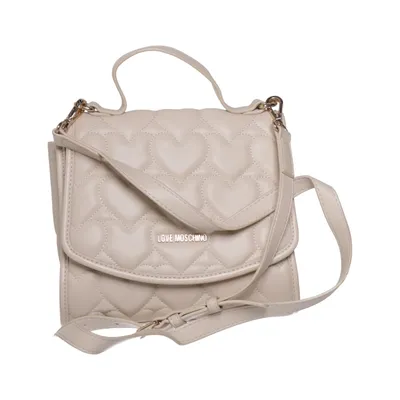 Sac à bandoulière (Beige) de Love Moschino