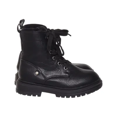 Bottes à lacets (Noir) de Sprox