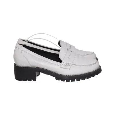 Mocassins (Blanc) de Dune London Polyuréthane