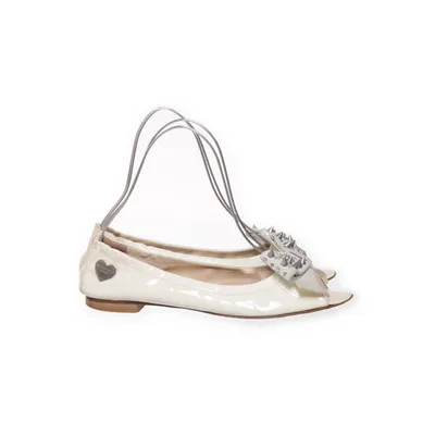 Ballerinaskor (Vit) från Philipp Plein