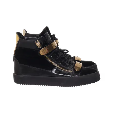 Kängor (Svart, Guldfärgad) från Giuseppe Zanotti
