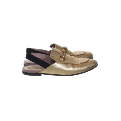 Slip-ins (Gold) from Gucci Leather