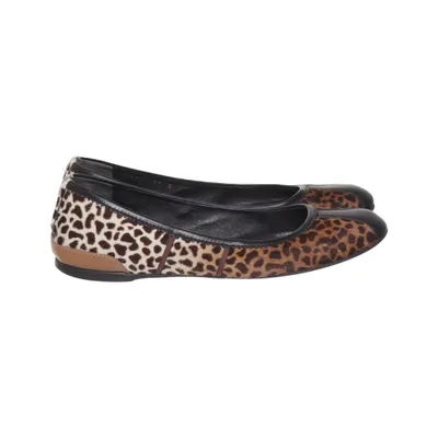 Ballerinaskor (Svart, Brun, Flerfärgad) från Gucci Skinn