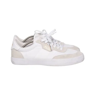 Sneakers (COURT VLC) fra Polo Ralph Lauren Læder, Polyamid, Polyester, Ruskind